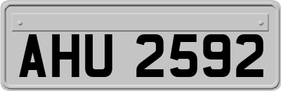 AHU2592