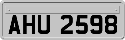 AHU2598