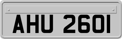 AHU2601