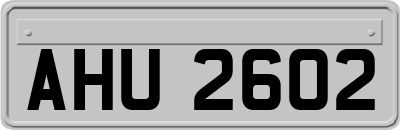 AHU2602