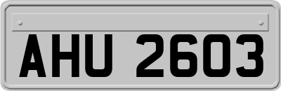AHU2603