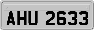 AHU2633