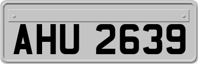 AHU2639