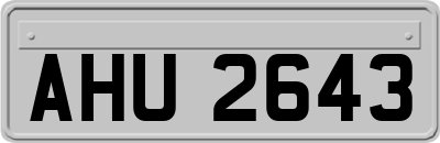 AHU2643