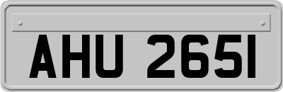 AHU2651