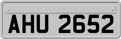 AHU2652