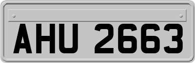 AHU2663