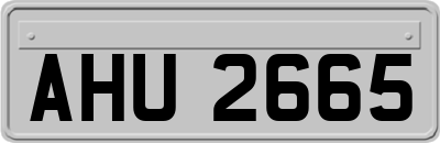 AHU2665