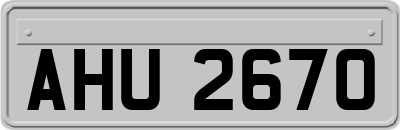 AHU2670