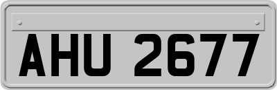 AHU2677
