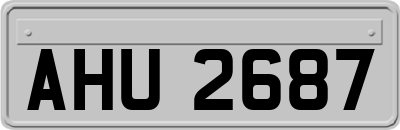 AHU2687