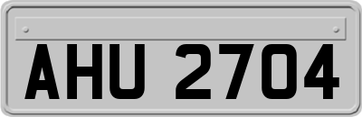 AHU2704