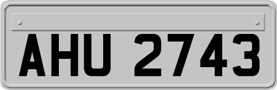 AHU2743