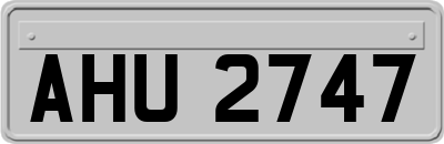 AHU2747