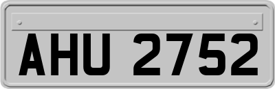 AHU2752