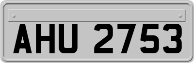 AHU2753
