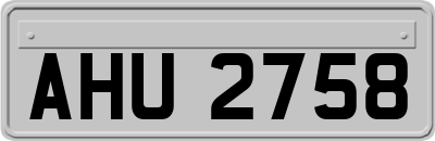 AHU2758