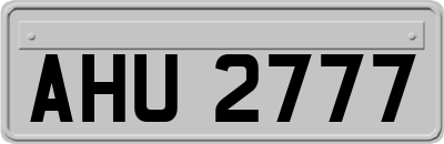 AHU2777