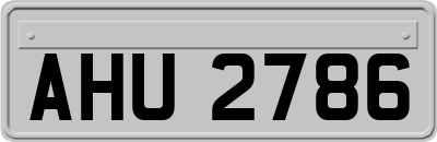 AHU2786