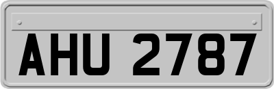 AHU2787