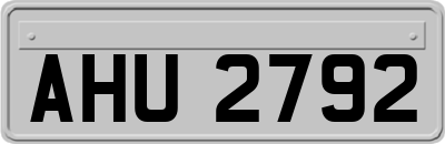 AHU2792