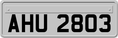 AHU2803