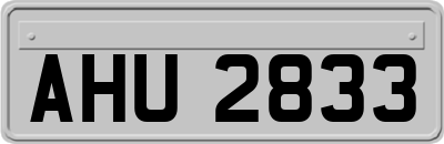 AHU2833