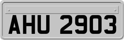 AHU2903