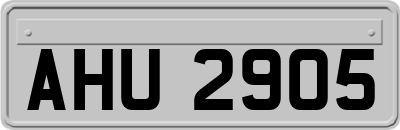 AHU2905