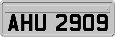 AHU2909