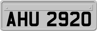 AHU2920