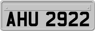 AHU2922