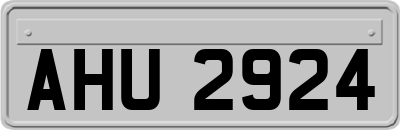 AHU2924