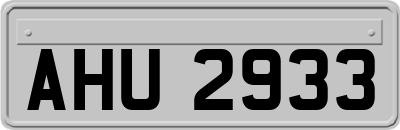 AHU2933