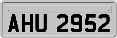 AHU2952