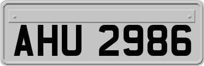 AHU2986