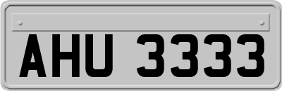 AHU3333