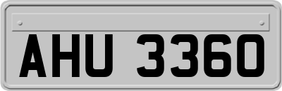 AHU3360