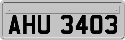 AHU3403