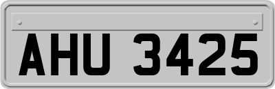 AHU3425