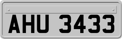 AHU3433
