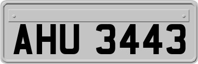 AHU3443