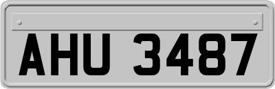 AHU3487