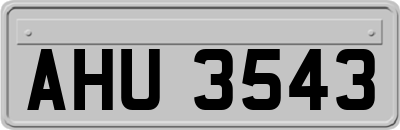 AHU3543