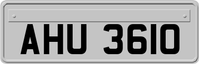 AHU3610