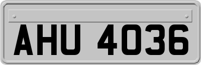 AHU4036