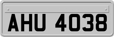 AHU4038