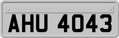 AHU4043