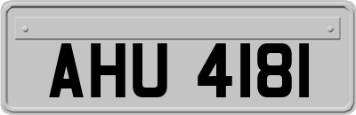 AHU4181