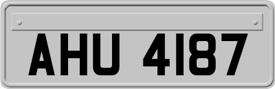 AHU4187